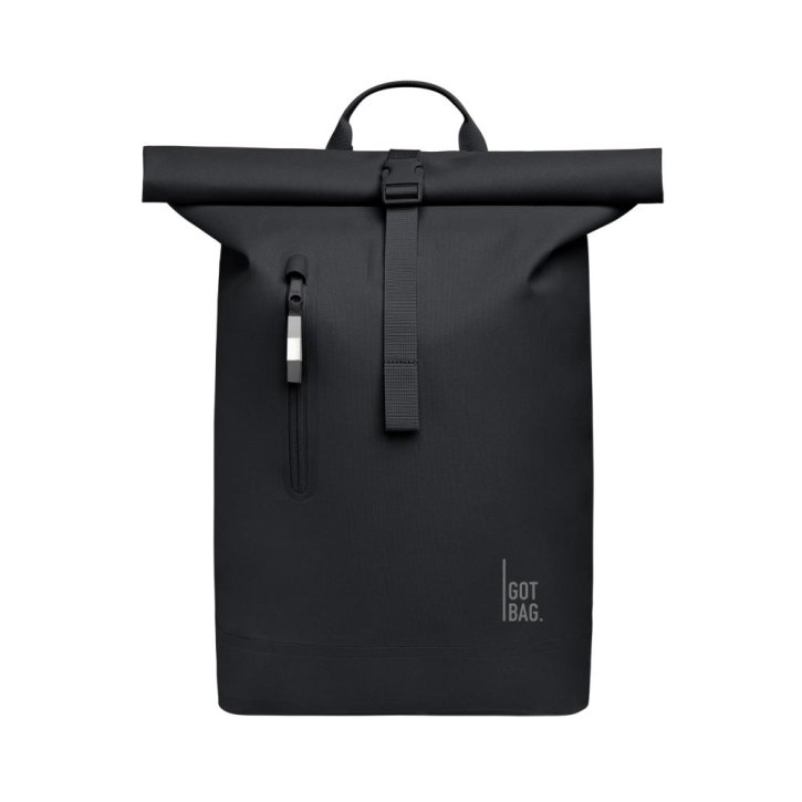 GOTBAG. RollTop lite 2.0 Laptoprucksack black